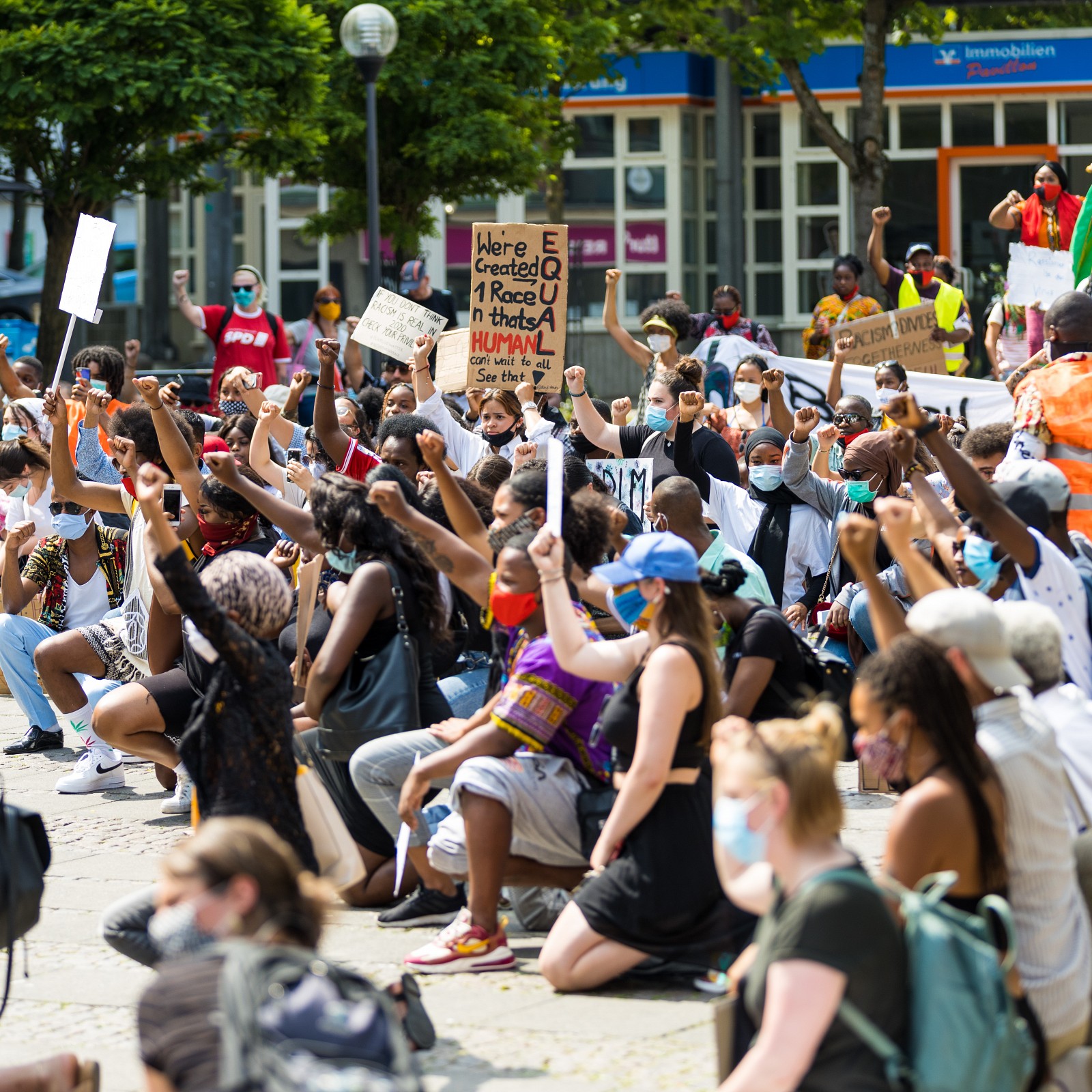 Integration fördern - rassistische Diskriminierung bekämpfen