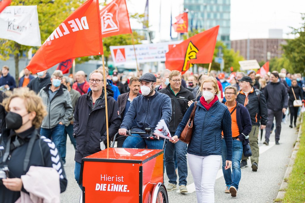 IG Metall Kiel-Neum?nster ruft zur Solidarit?tsdemonstration f