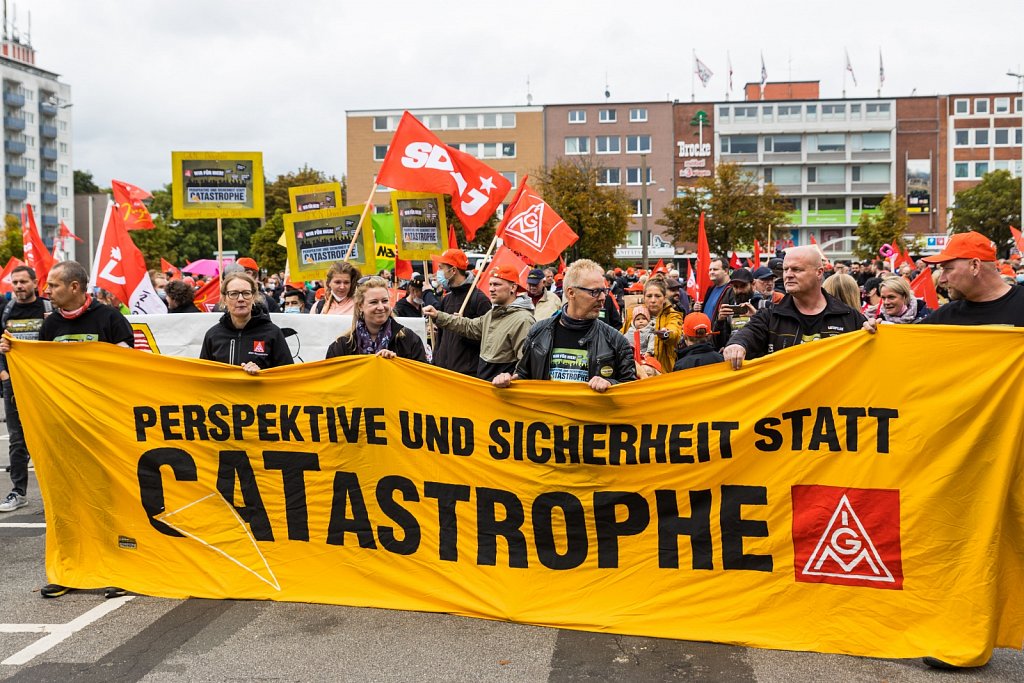 IG Metall Kiel-Neum?nster ruft zur Solidarit?tsdemonstration f