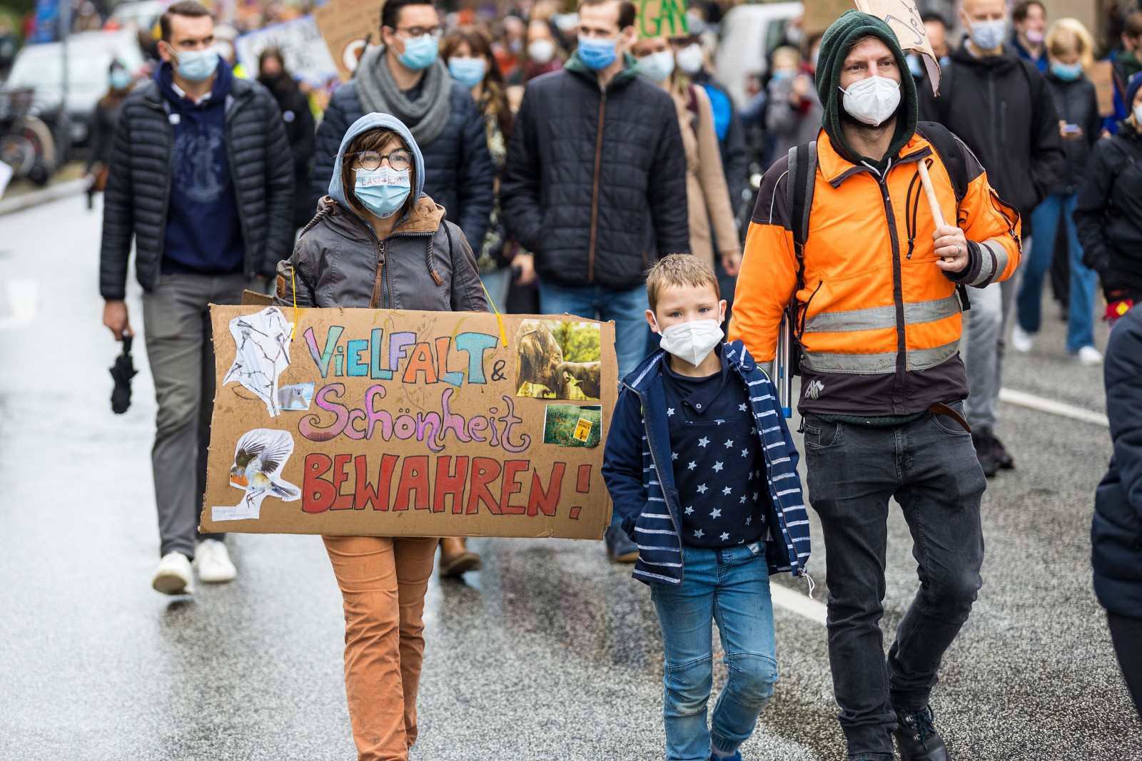 Klimastreik in Kiel