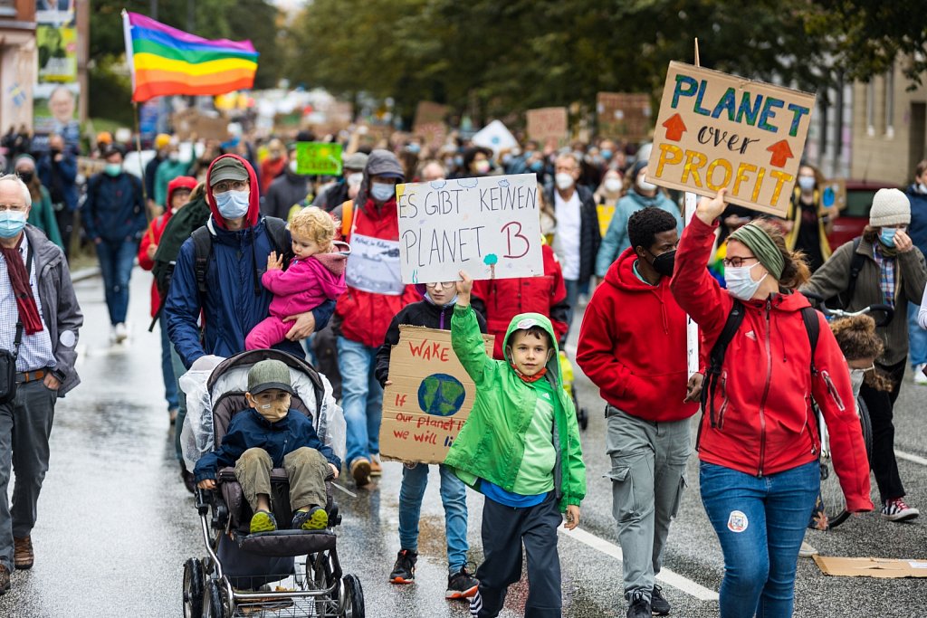 Klimastreik in Kiel